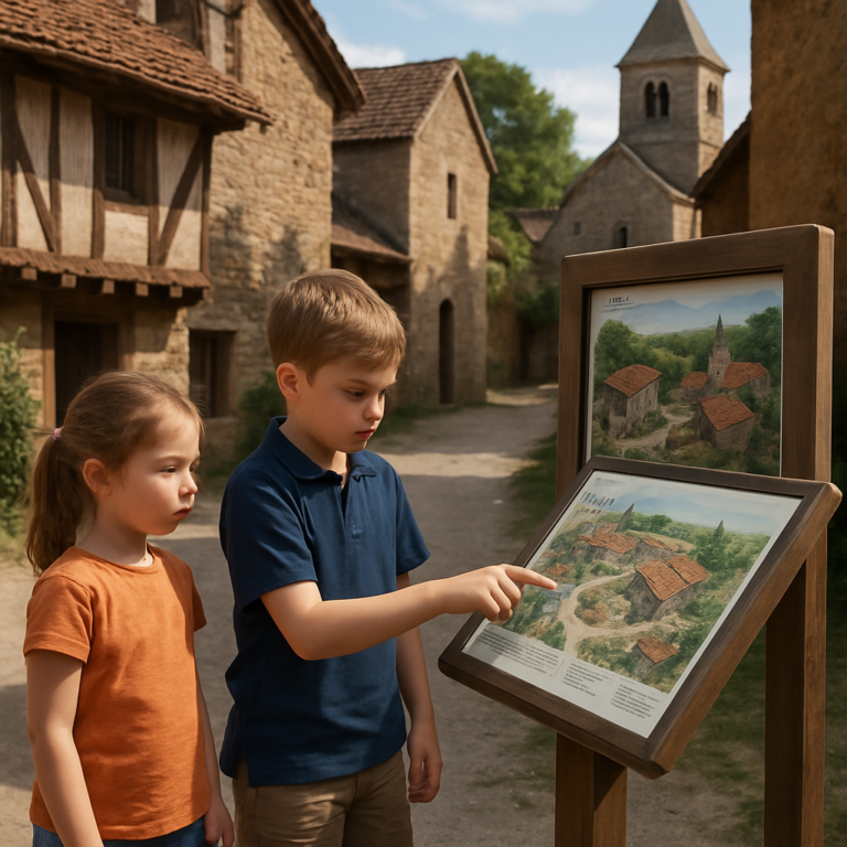 Como Transformar uma Visita a uma Vila Histórica em Uma Experiência Educativa para Crianças