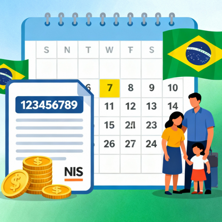 Liberação do Pagamento do Bolsa Família: Calendário por NIS