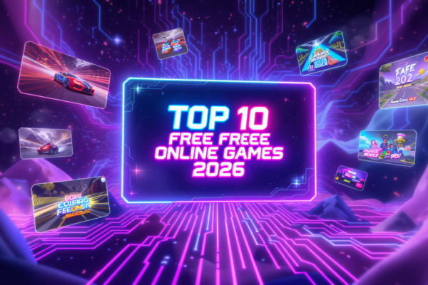 Os 10 Melhores Jogos Online Grátis de 2026: Diversão Sem Limites