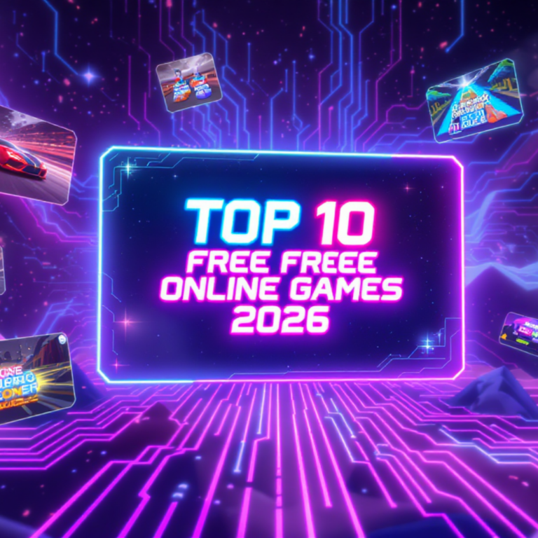 Os 10 Melhores Jogos Online Grátis de 2026: Diversão Sem Limites