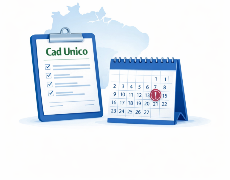 Última Chamada: Atualização do CadÚnico