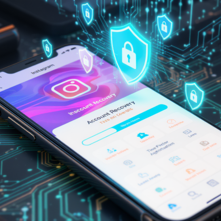 Como Fazer Para Recuperar Conta do Instagram