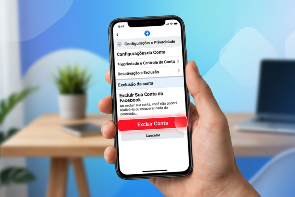 Passo a Passo: Como Excluir Facebook Pelo Celular