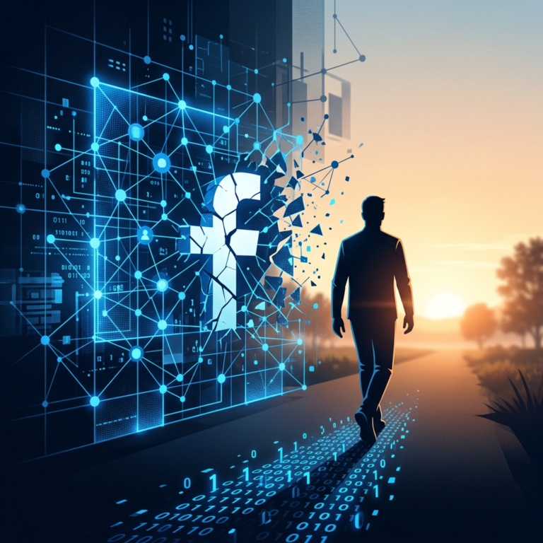 Contextualização Sobre Privacidade e a Decisão de Apagar o Facebook