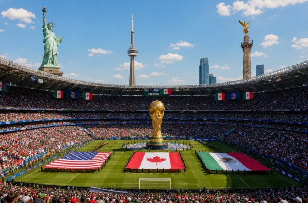 Onde vai ser sediada a Copa do Mundo de 2026? Conheça as cidades e os locais dos jogos do Brasil